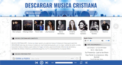 Desktop Screenshot of musicacristiana.info